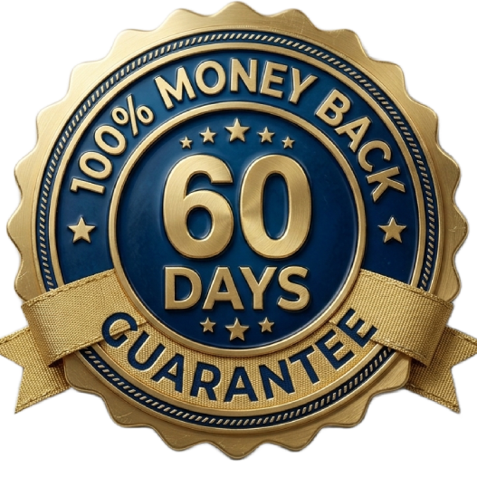 Kerassentials 100% Satisfaction 60 Days Money Back Guarantee